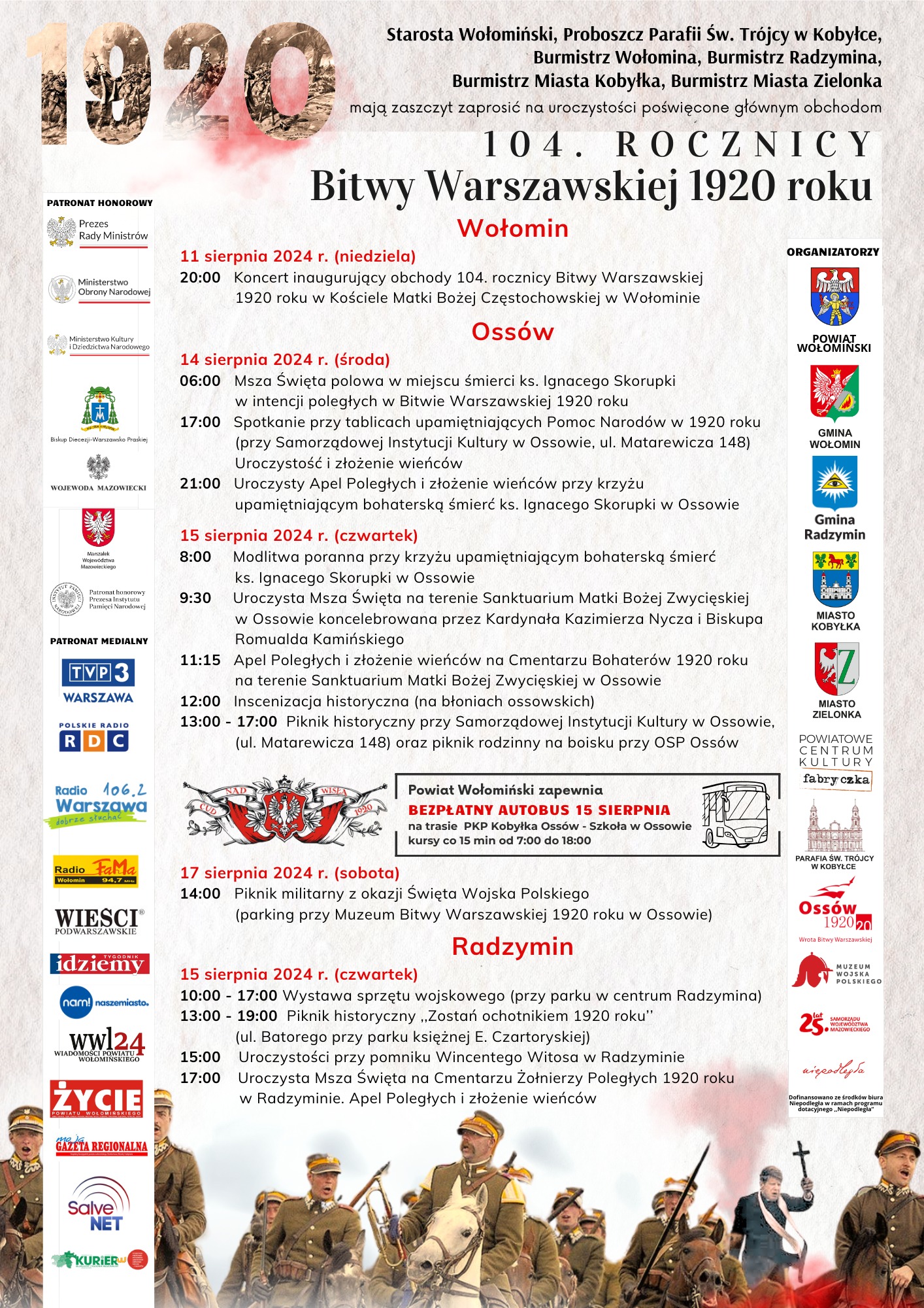 plakat wydarzenia z informacjami zawartymi w treści artykułu