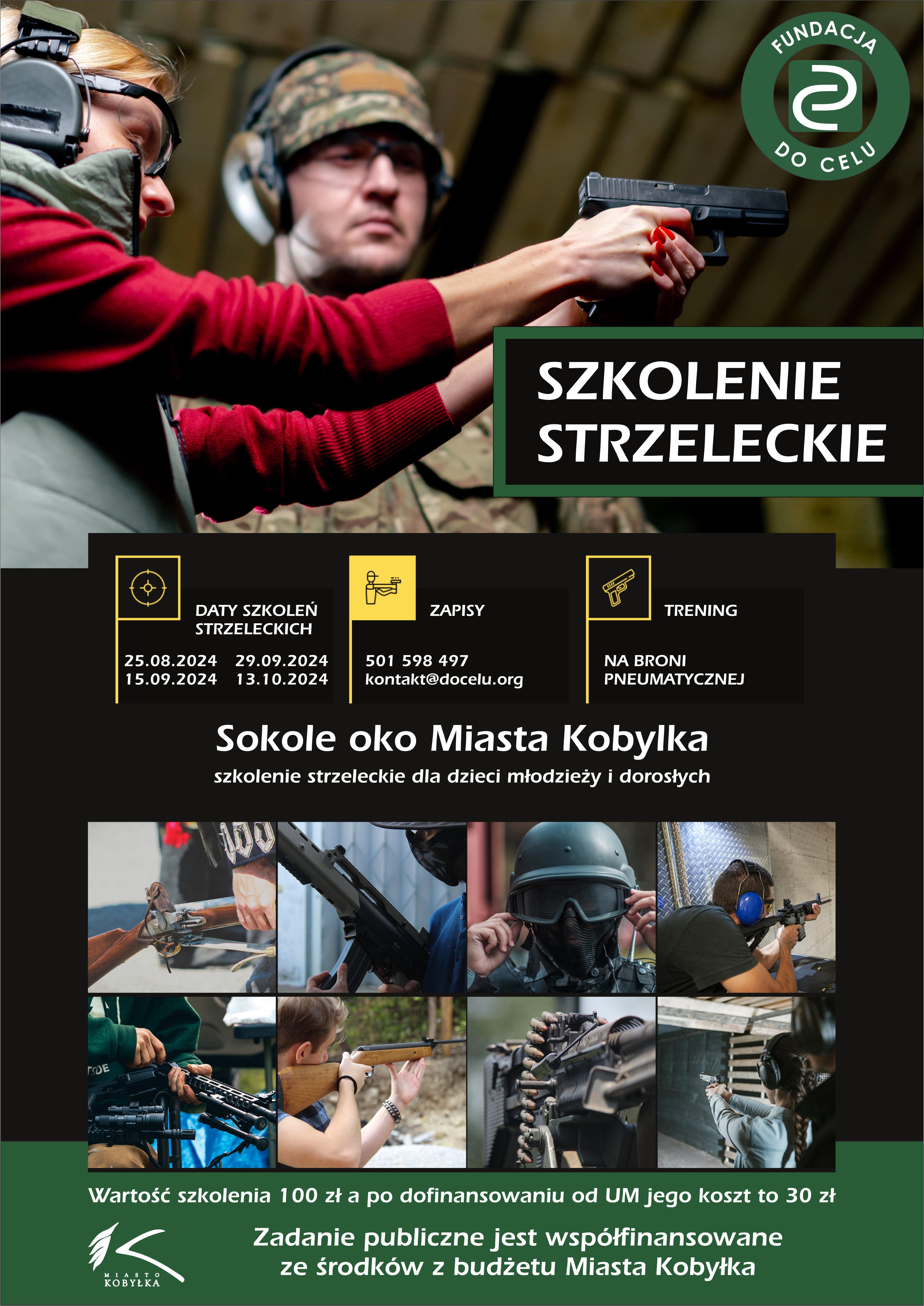 plakat wydarzenia z informacjami zawartymi w treści artykułu