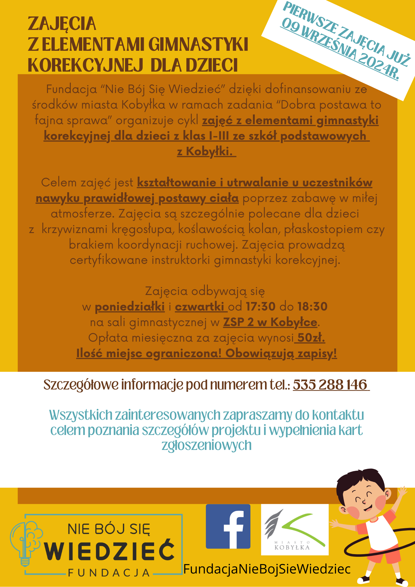 plakat wydarzenia z informacjami zawartymi w treści artykułu