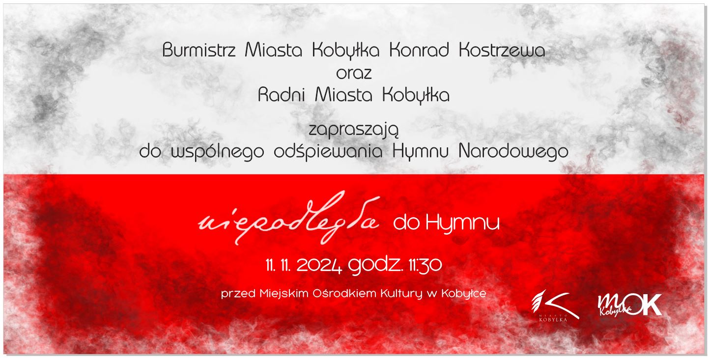 Plakat wydarzenia z informacjami zawartymi w treści artykułu