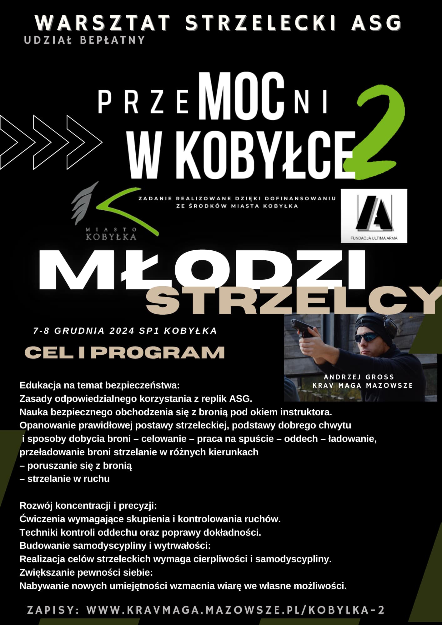 plakat wydarzenia z informacjami zawartymi w treści artykułu