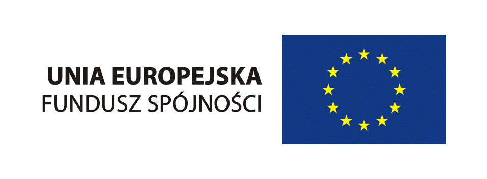 Logo Funduszu Spójności UE