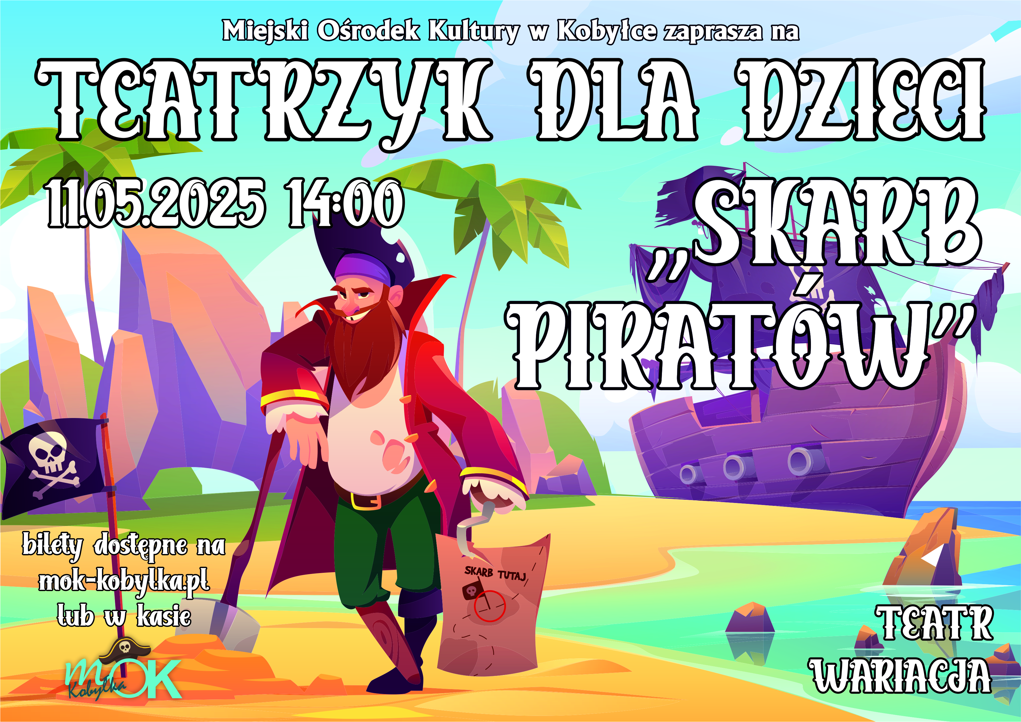 Na plakacie widzimy informacje dotyczące wydarzenia