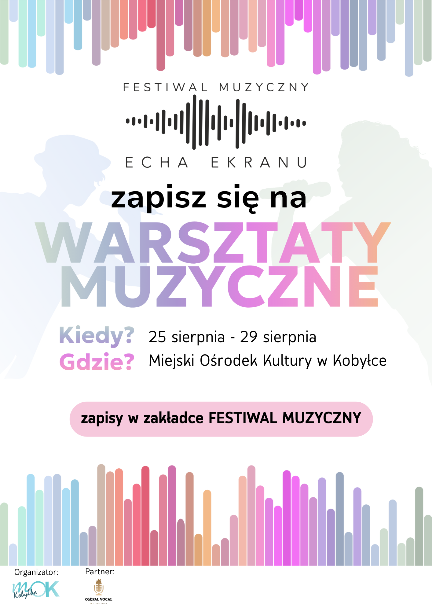 Na plakacie widzimy informacje dotyczące wydarzenia