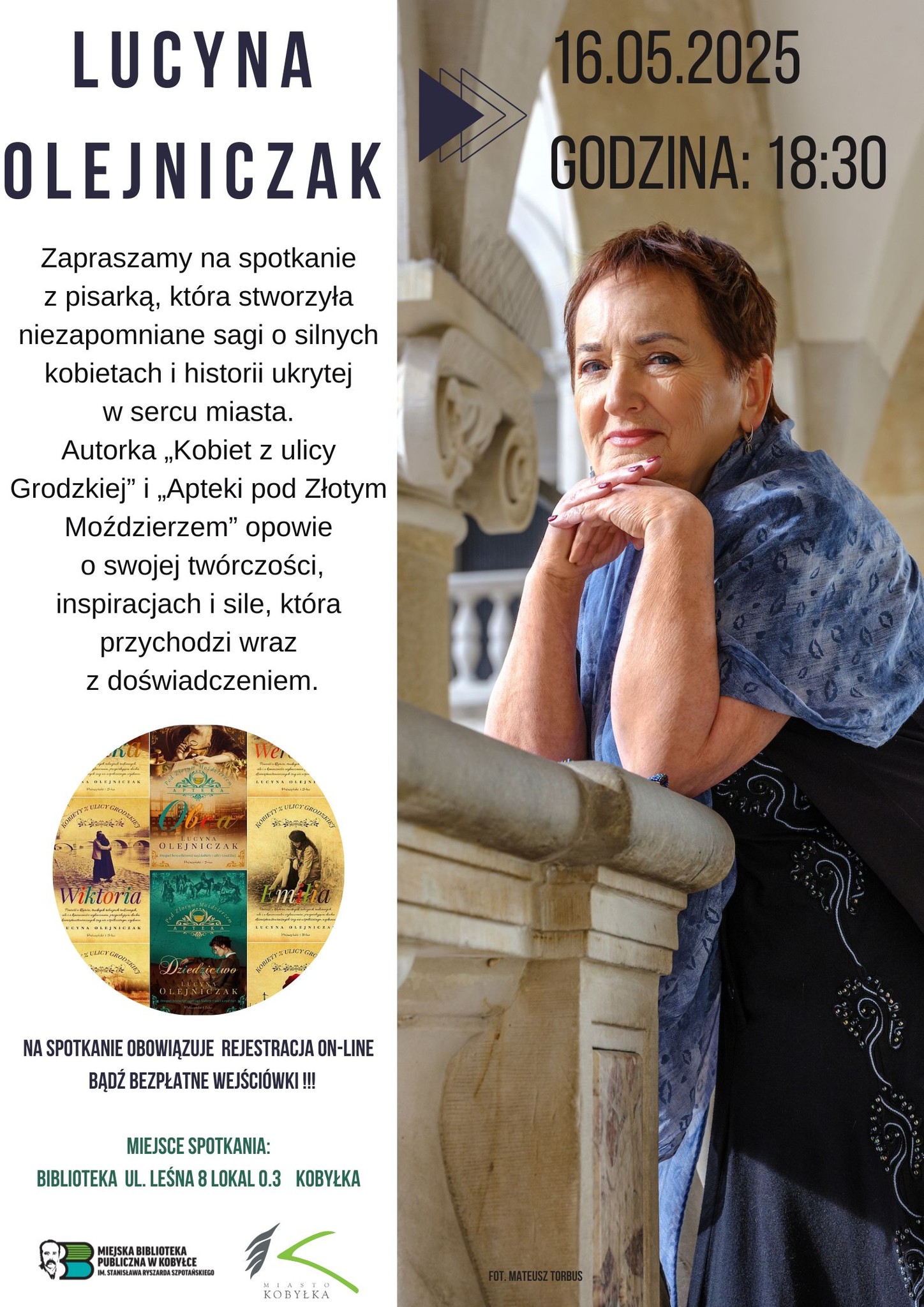 Na plakacie widzimy informacje dotyczące wydarzenia