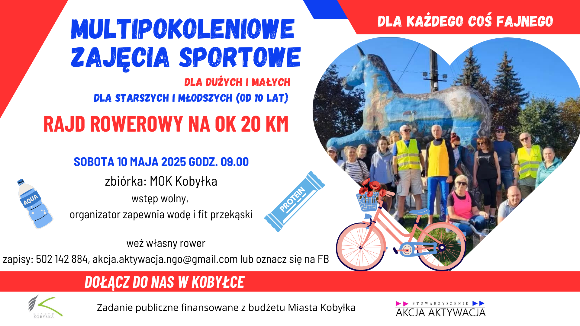Na plakacie widzimy informacje dotyczące wydarzenia
