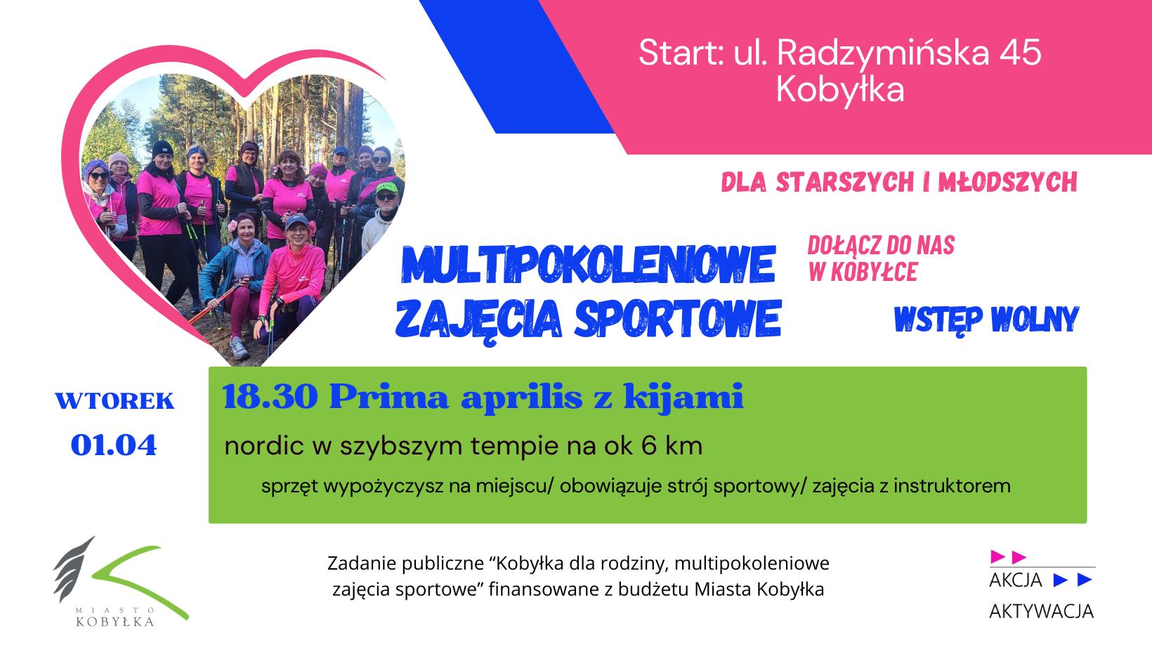 Na plakacie widzimy informacje dotyczące wydarzenia